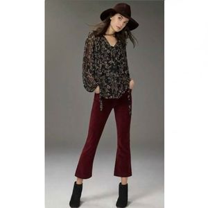 Pilcro & The Letter Press Vine Corduroy Size 29